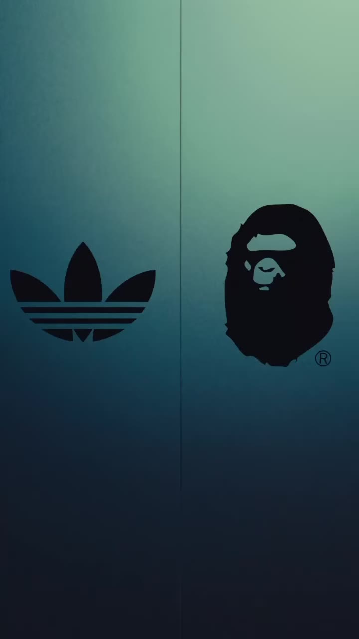 BAPE® and adidas Originals reunite ⭐ for a collaborative Superstar pack…
