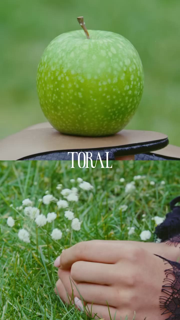 Did you ever balanced an apple on your shoe?🍏 We dare you.. #toralshoes…