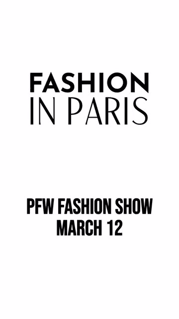 FIP Fashion Show PFW25 ✨ Emerging designers 6/6 : Corii Burns @corilburns…