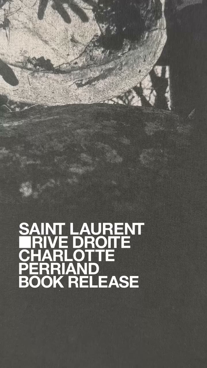 Charlotte Perriand - Voyage photographique dans les archives⁣ Saint Laurent…
