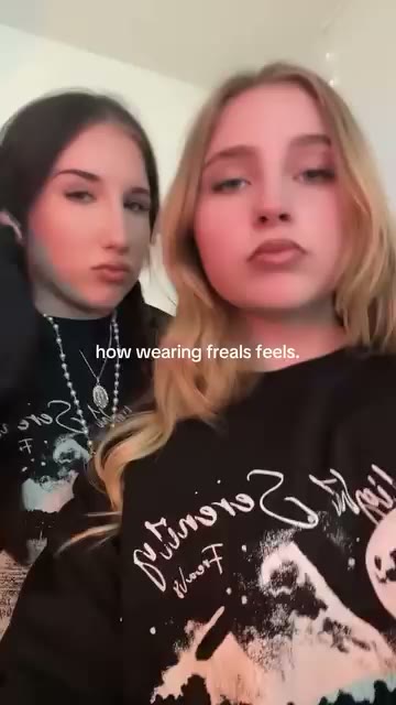 Throwing on a Freals hoodie feels like the beat just hits different🎧