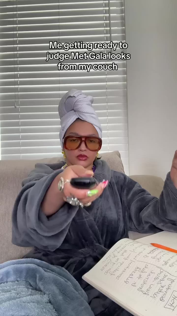 Today we’re all channeling Miranda Priestly from our couches 💫 #metgala…