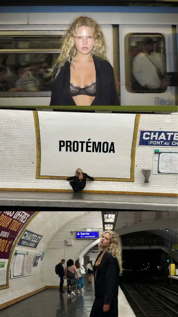 I don’t use Uber, because metro is fire ✻ @annagoryainova wearing Raven suit