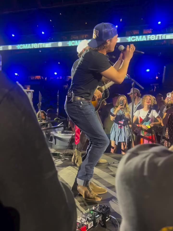 Not a Cowboy Hat making its CMA fest debut!