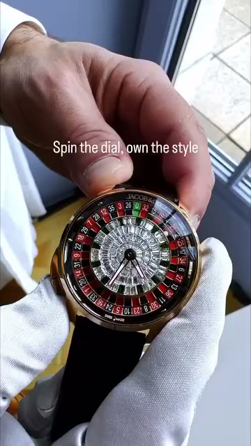 Tap to shop this collector’s piece ⌚️👀 JACOB & CO. Collector’s High…