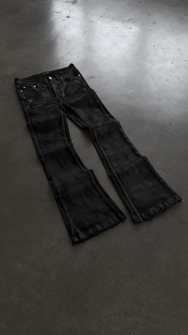 HAND WAXED FLARED DENIM DROPS THIS FRIDAY AT 2PM PST / 5PM EST! $99.99 FIRST 3…