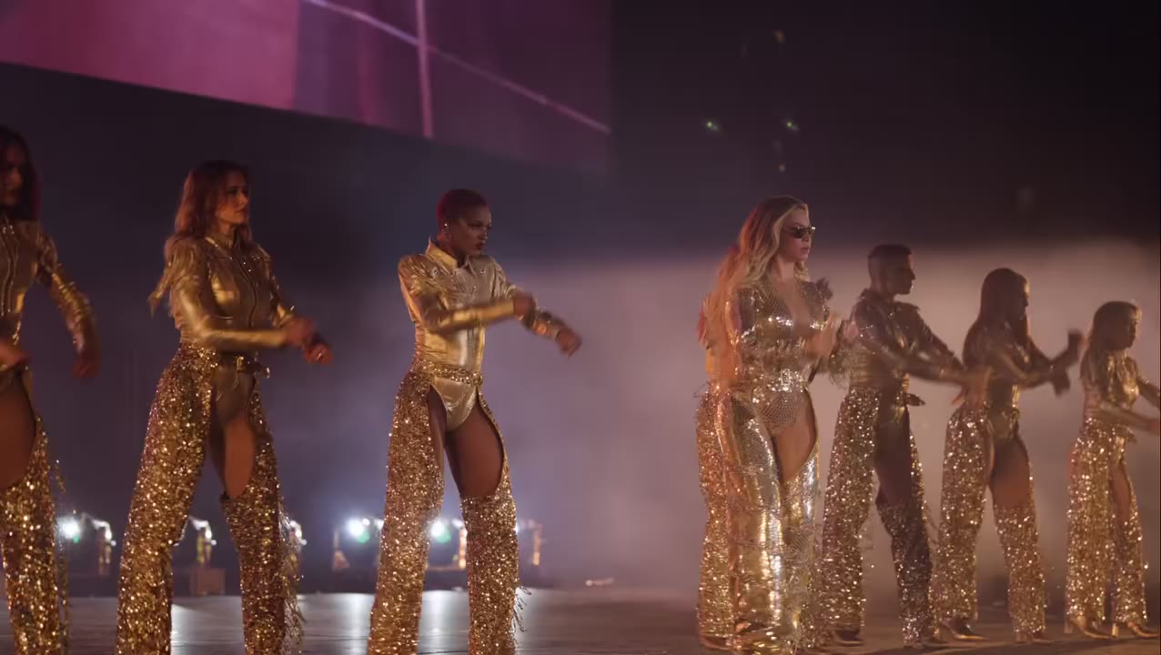 THAT GIRL // BEYONCÉ IN CUSTOM LAPOINTE FOR THE COWBOY CARTER TOUR VIDEO…