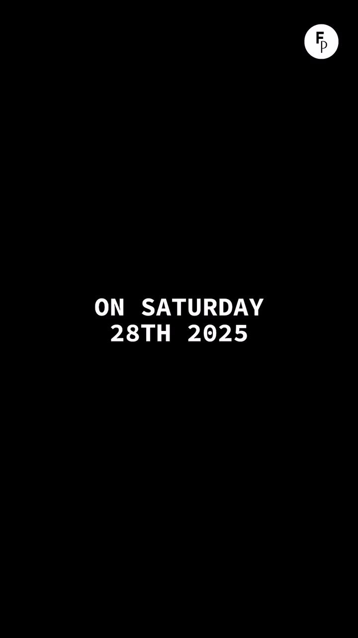 THE FASHION RACE - Saturday 28th 2025 4 models will be hiding in the streets…