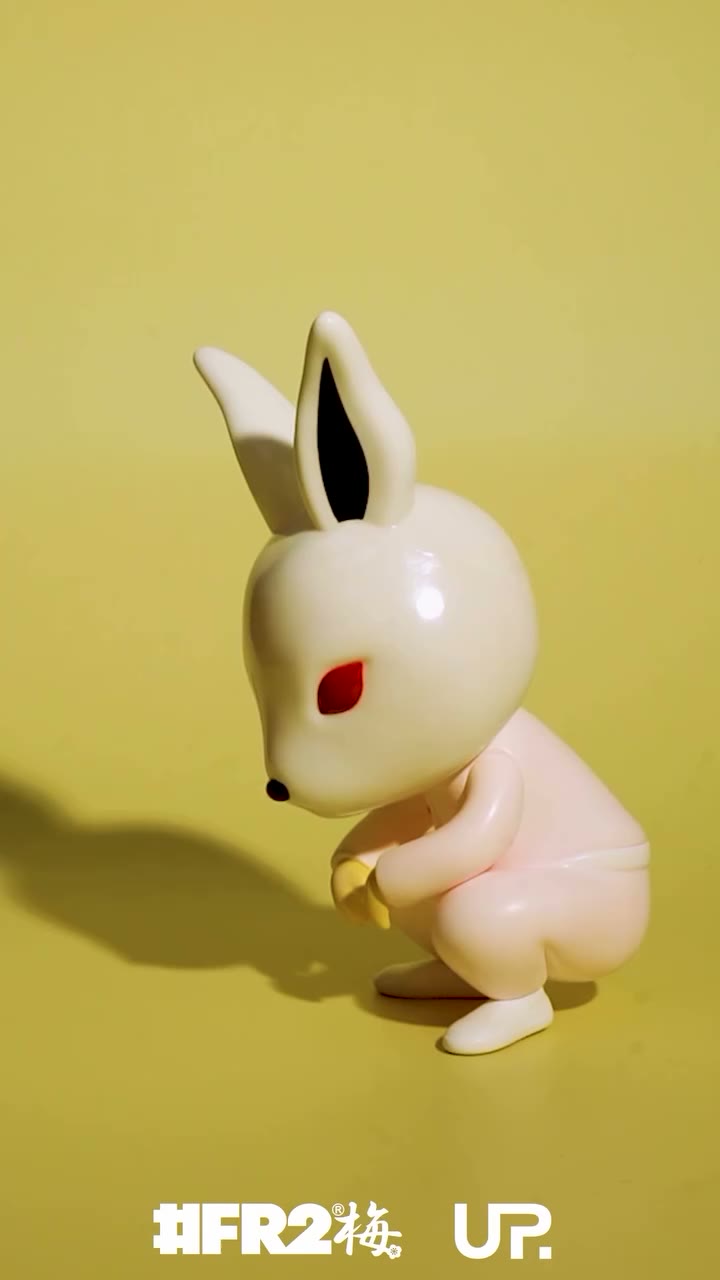 #FR2 UME x UP. Soft Vinyl Figure "George" Coming Soon #FR2梅 #fr2ume…