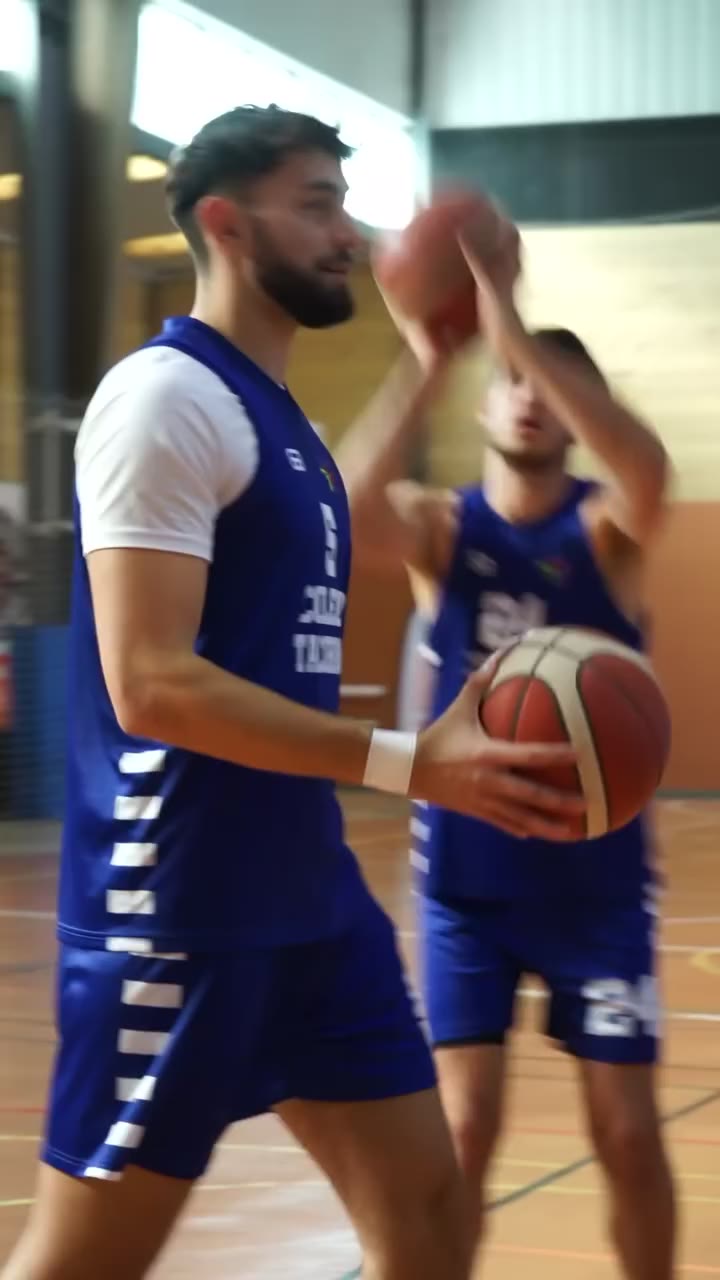 Equipación oficial del “Club de baloncesto Colegio Tacoronte” • Tejido técnico…