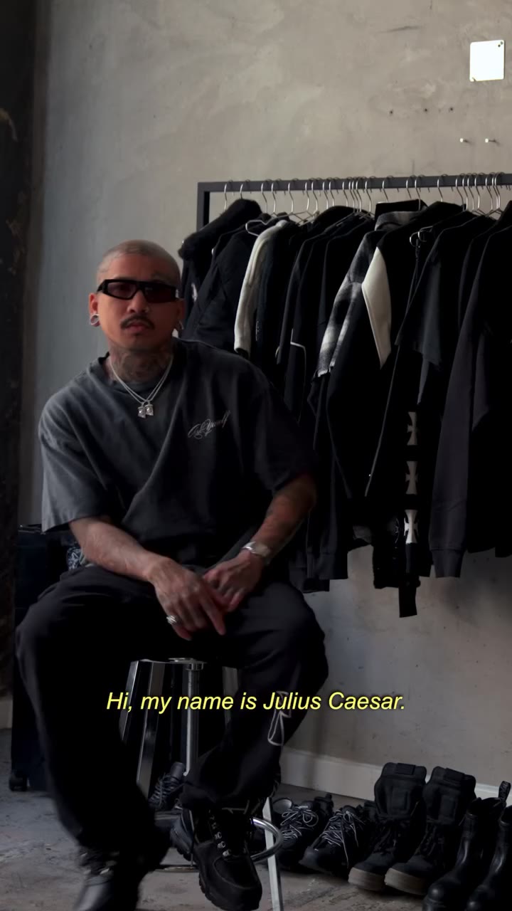 Step inside the mind and closet of Julius Caesar in this exclusive Closet Talk…