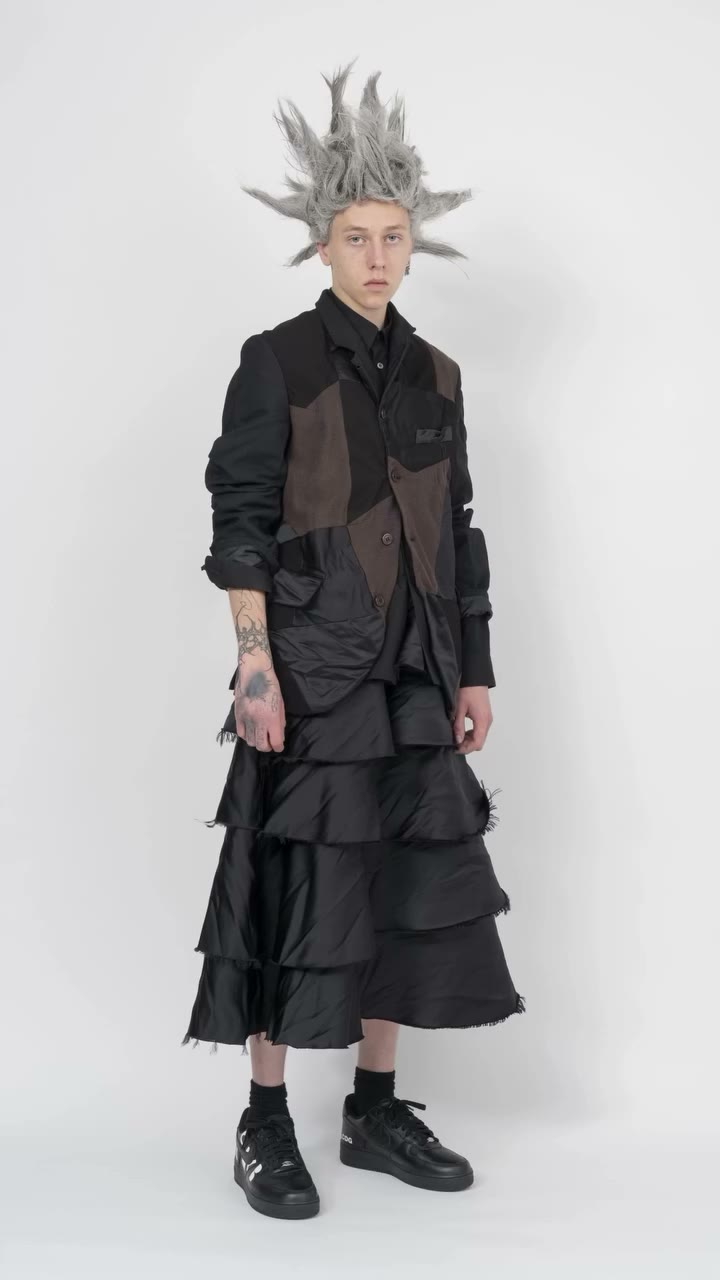SS25 BLACK COMME des GARCONS