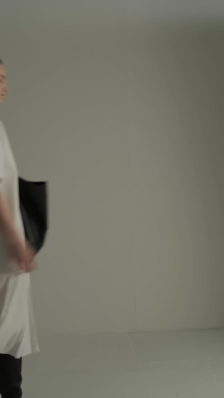 The AERON Tennis Dress. A courtside essential in a cool white knit with a…