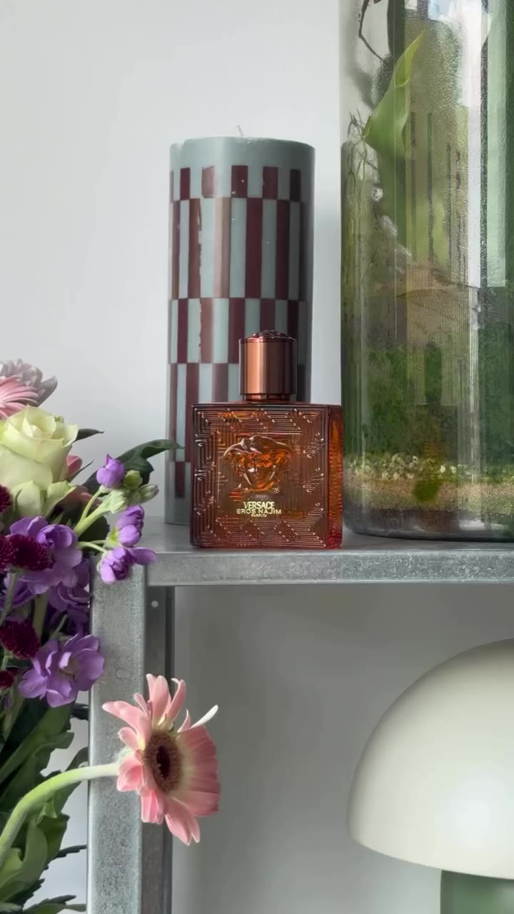 MY SUMMER SCENT. 8/31 @Versace @bootsuk #VersaceFragrances #VersaceErosNajim…