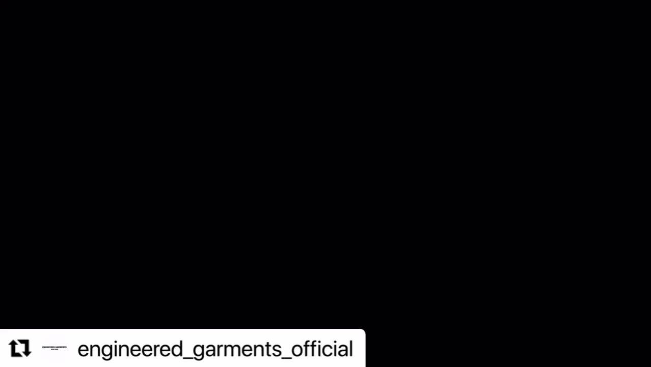 【25FW Collection】 Engineered Garments / エンジニアードガーメンツ -07.18 0:00 START- _…