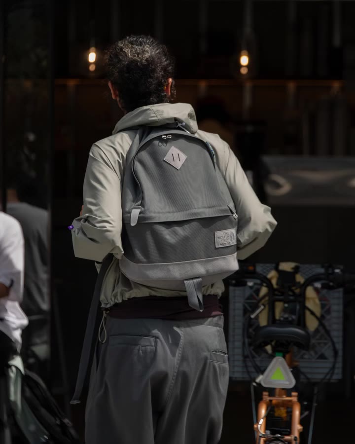 . ⁡ THE NORTH FACE PURPLE LABEL 2025 FALL & WINTER ASPHALT & GREEN RECORD…