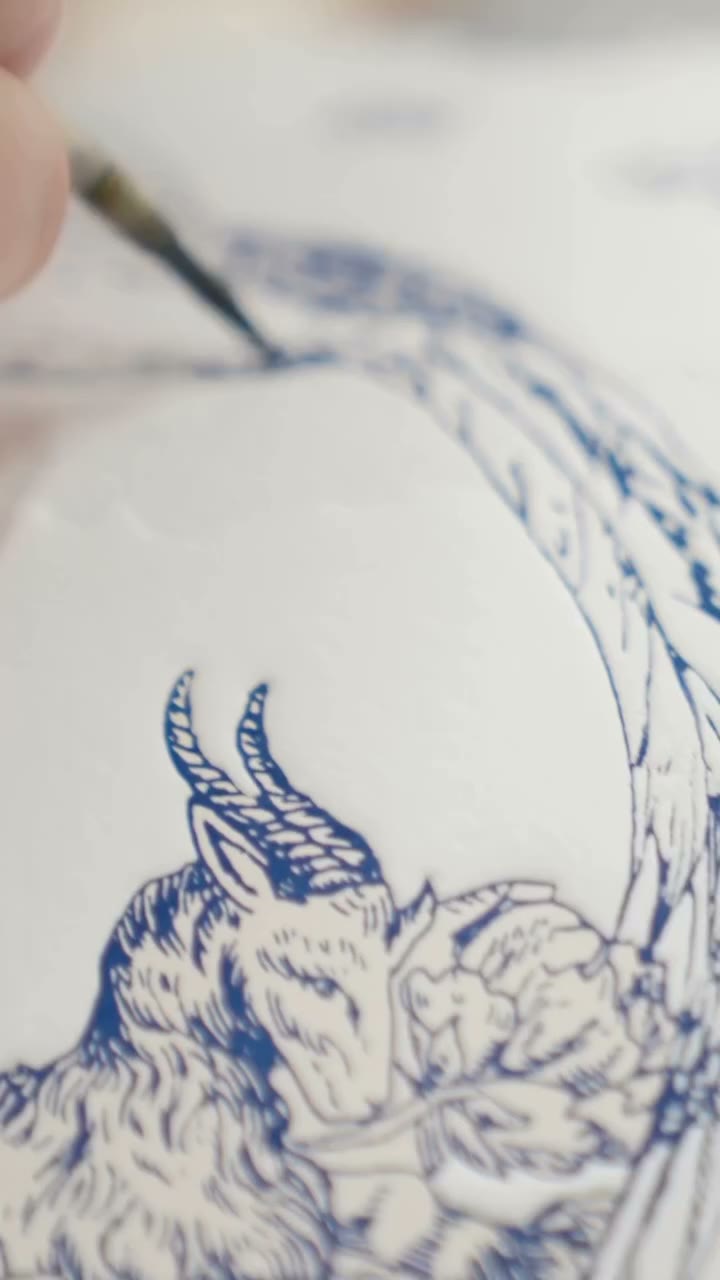 Virtuoso artisans at Manufacture des Émaux de Longwy bring whimsical designs…