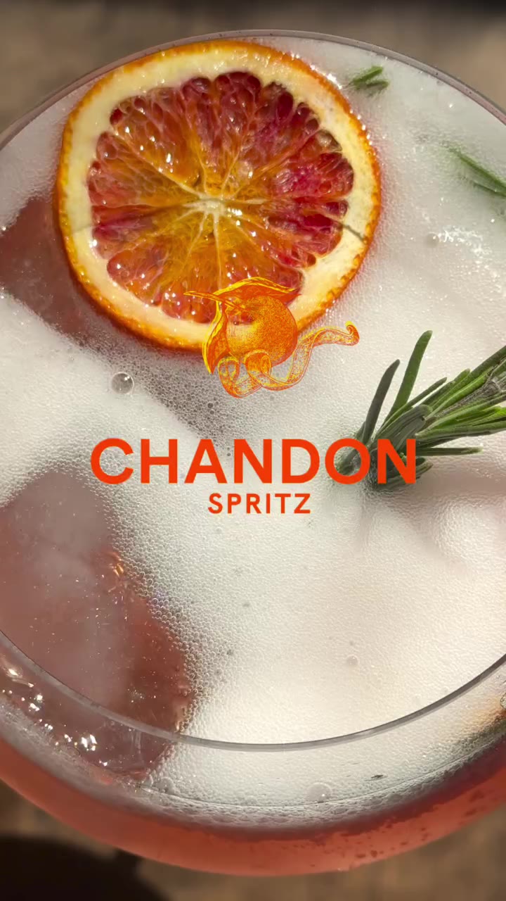 Paella took hours!!! Thankfully, CHANDON Spritz is always ready to serve. Just…