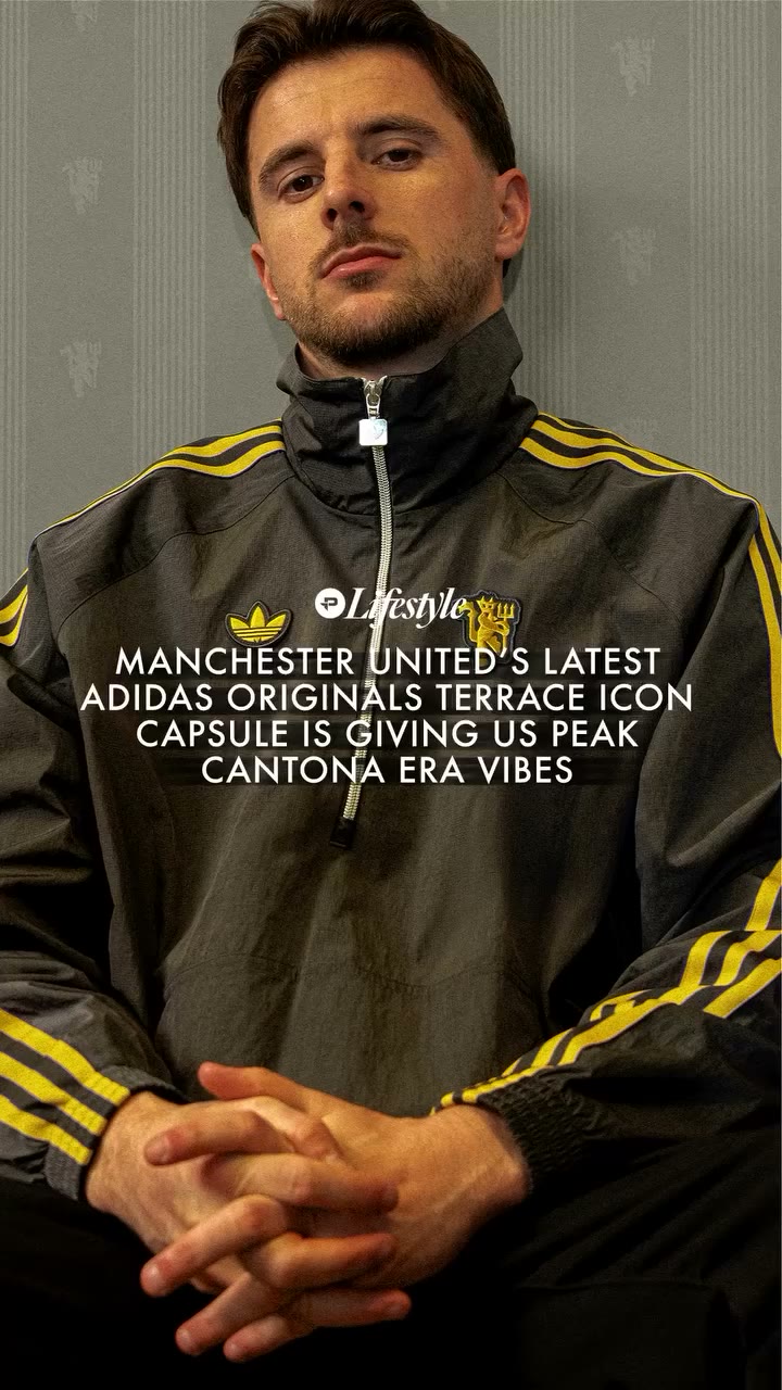 @adidasoriginals link up with @manchesterunited for a new Terrace Icons…