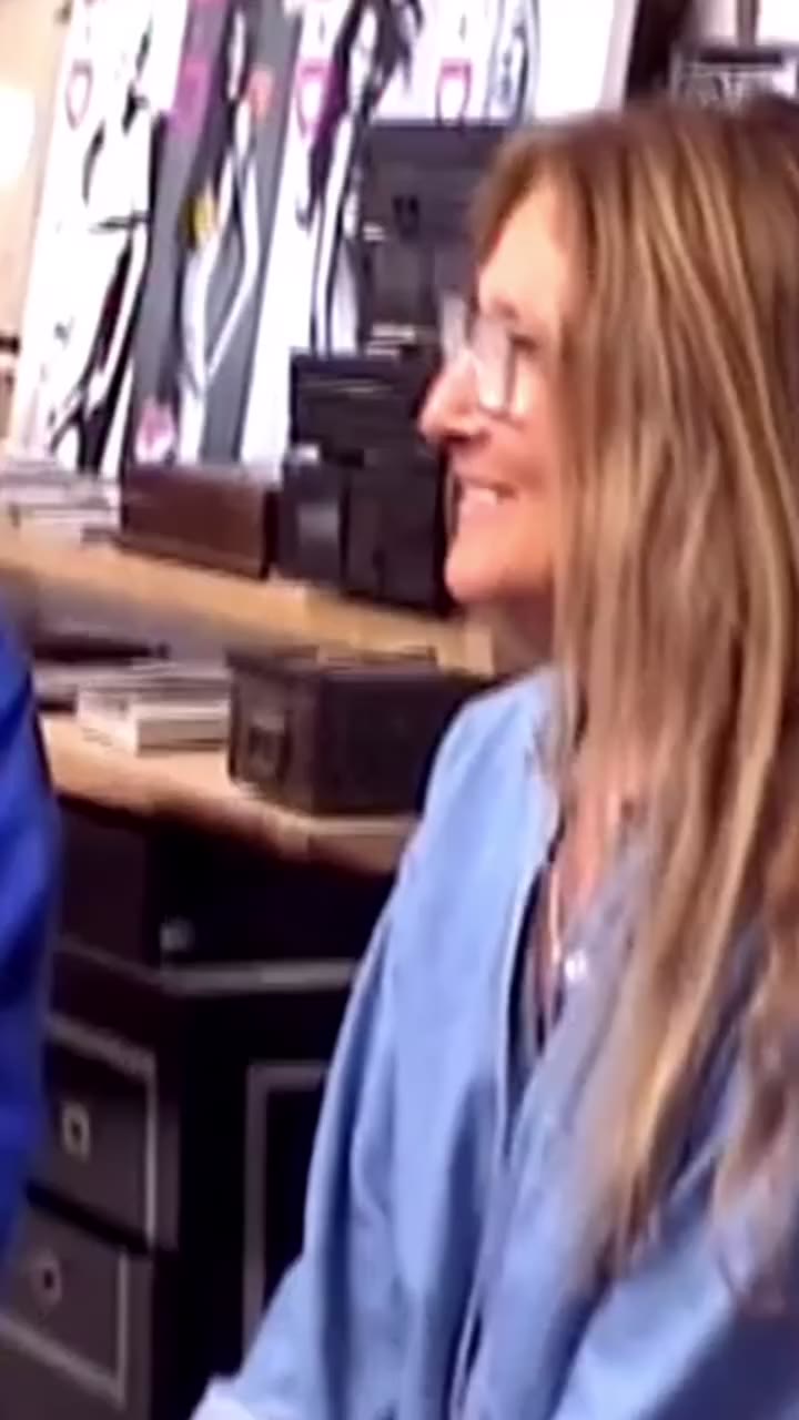 “What’s this thing about the wink & the logo?” 😉 Terry and Tricia Jones…