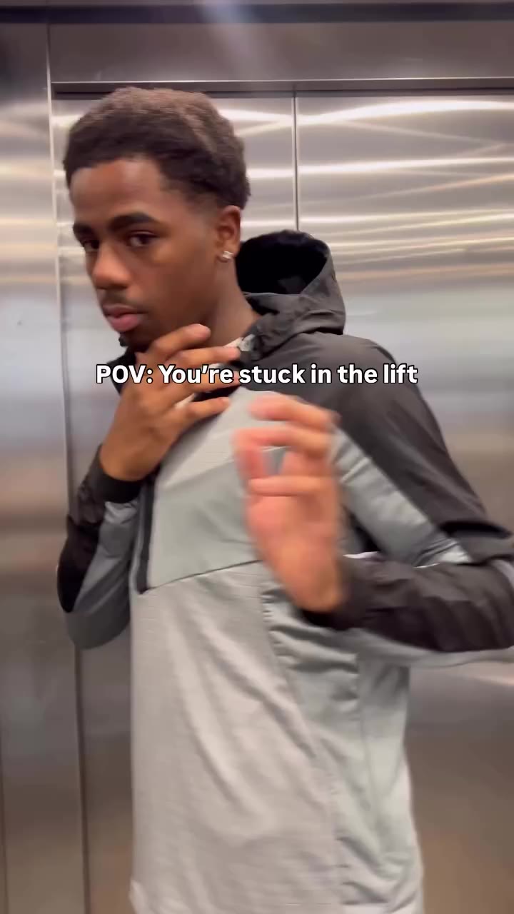 No such thing as a boring lift with @kaysessegnon11