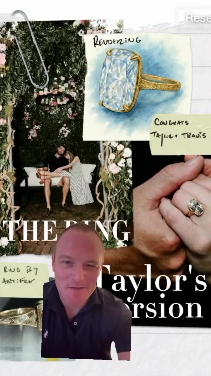 #Taylorswift is engaged- here's what we know about the ring! #taylor…
