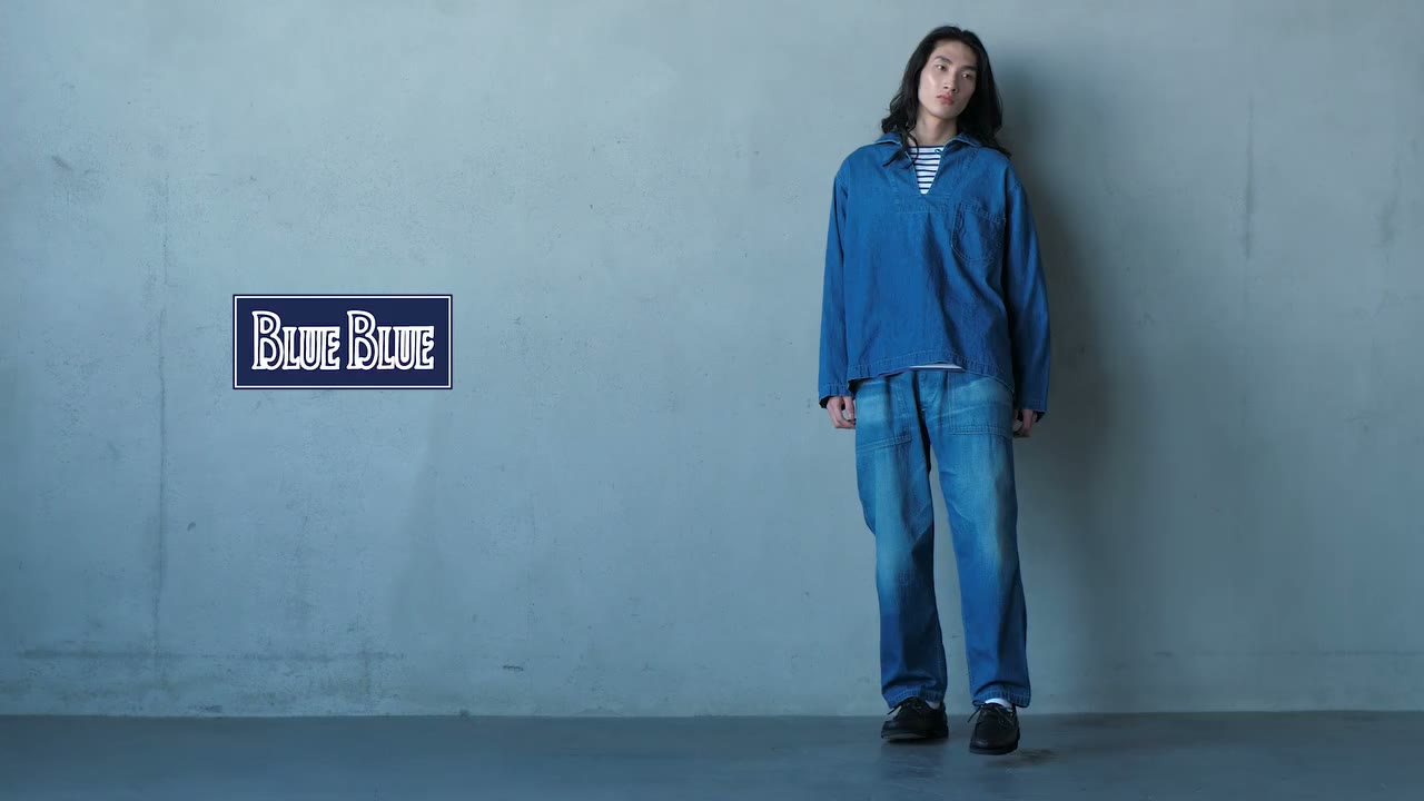 . BLUE BLUE 2025 FALL ＆ WINTER COLLECTION デニムとインディゴに拘り上質なデイリーウェアを展開するBLUE…