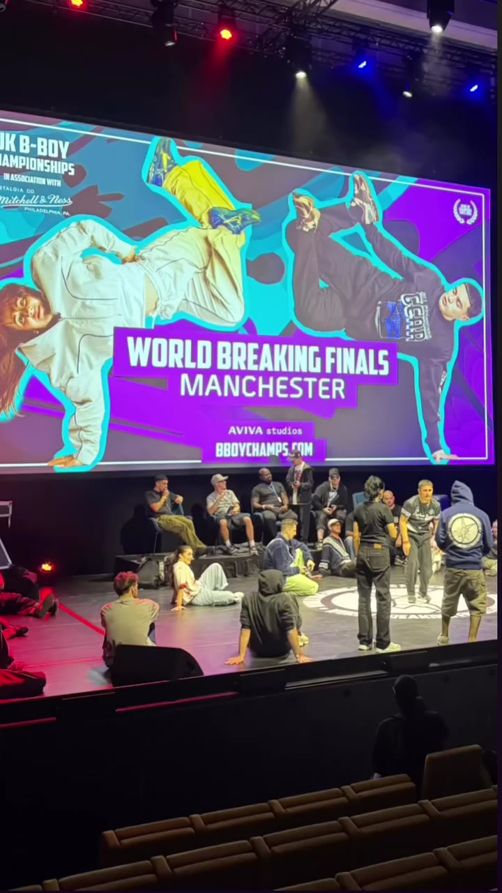 Portraits of B-Boy Hiro10, winner at UK B-Boy Championships in Manchester…