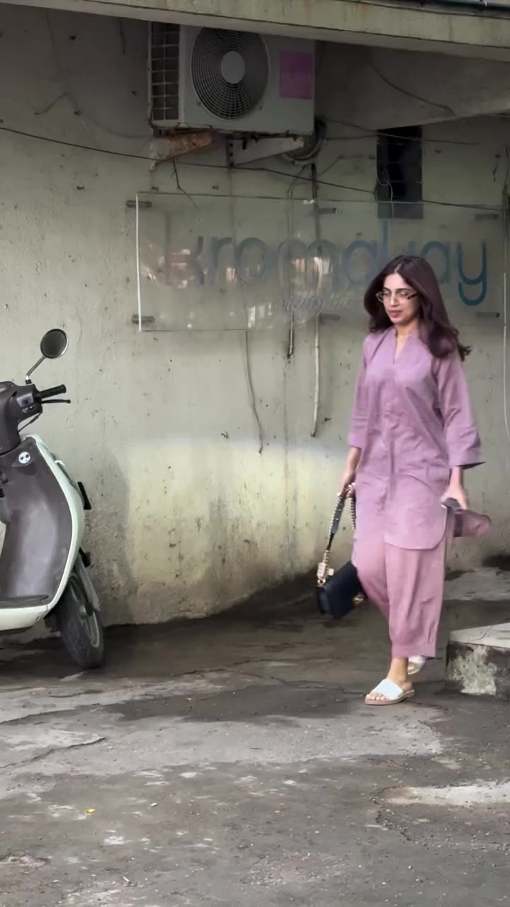 A moment! Out in the city, we spotted Bhumi Pednekar in our ultra-loved Silver…