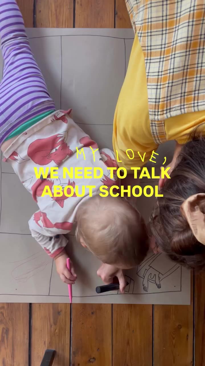 BACK TO SCHOOL ! J’ai fait une grande illustration avec Frida pour décortiquer…
