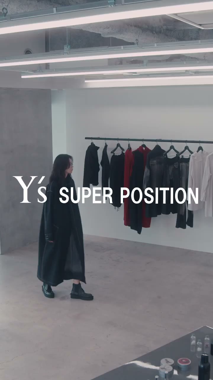 @ys_theofficial @limifeu_official @yohjiyamamotoofficial：⁠ ⁠ Mutsue Koubara…