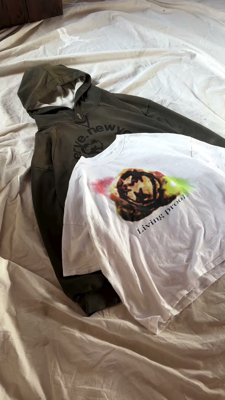 Vintage Hoodie + Slub Tee : Available [9 / 26] Giveaway: Like, comment + save…