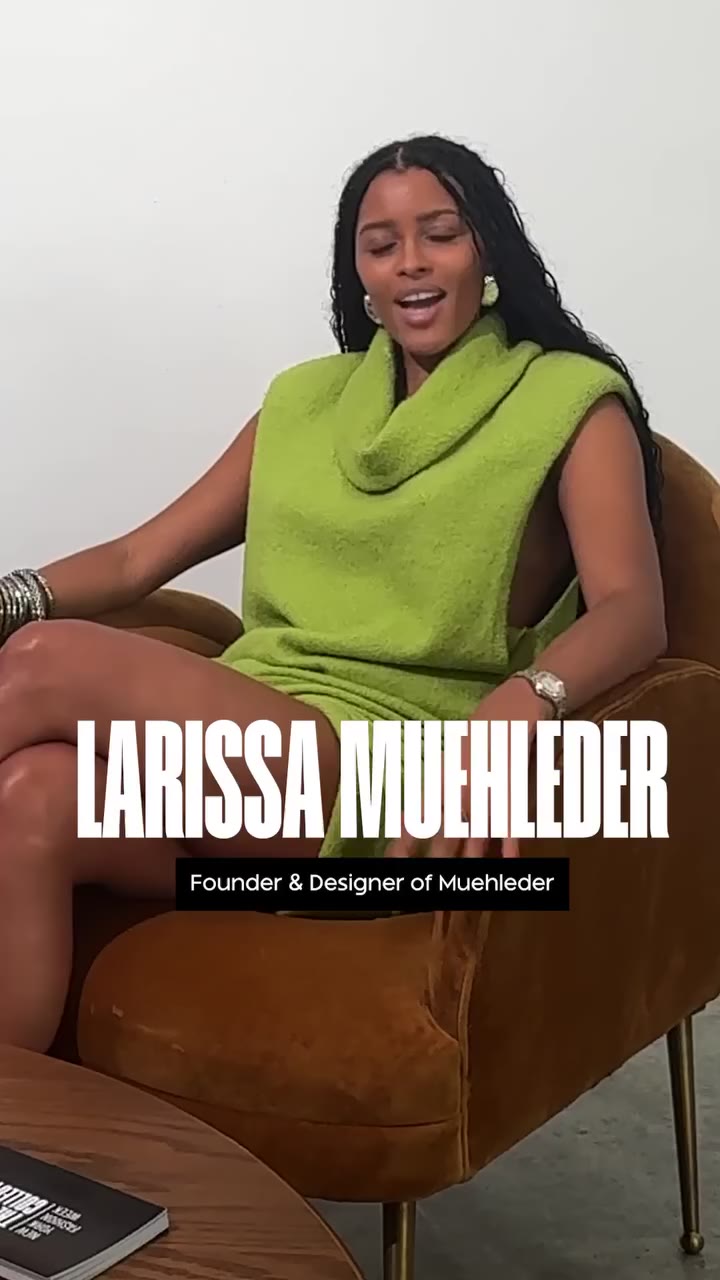 Join us as Larissa Muehleder of Muehleder takes on our showroom edition of…