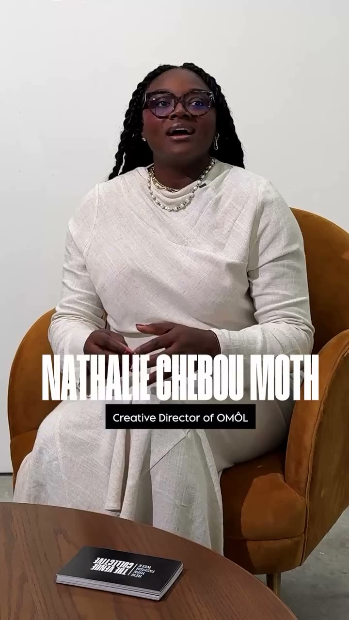 Join us as Nathalie Chebou Moth of OMÔL takes on our showroom edition of Would…