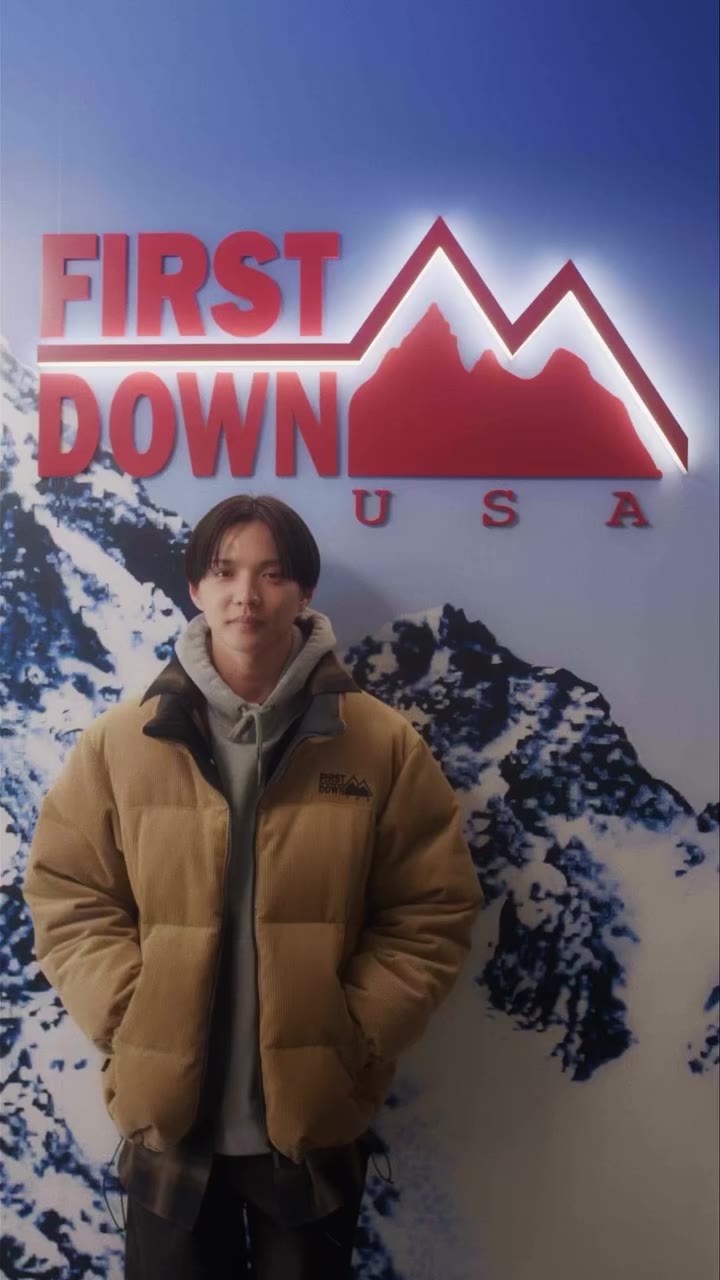 . 「佐藤大樹が憧れた80'sカルチャーとFIRST DOWN USA」 80～90年代のアメリカ・NYのストリート＆アウトドアカルチャーを背景に進化を遂げて…