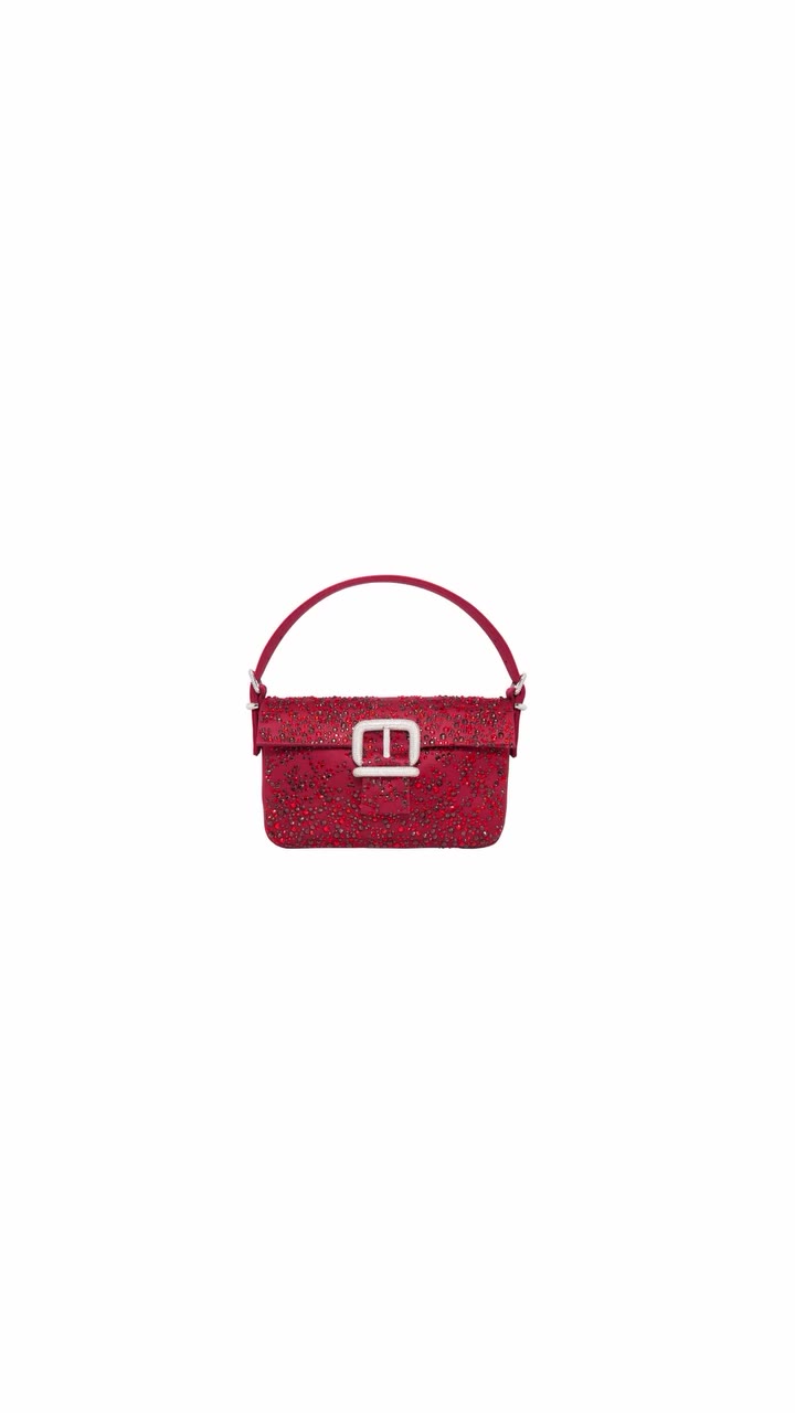 Satin, crystal, velvet, studs, furry, metallic…. Same timeless shape in many…