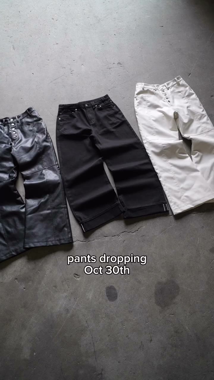 100 premade “mainline” denim October 30th #explore #clothingbrand #selvedge…
