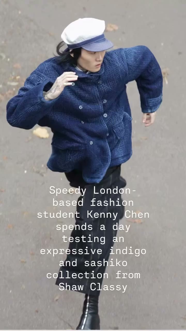 Always on the move, Vancouver resident Kenny Chen finds himself on the streets…