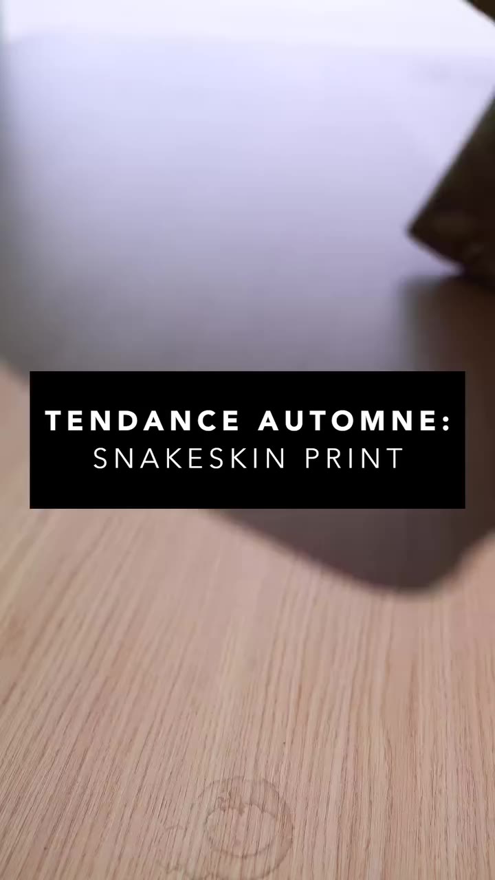 Tendances actuelles 🔥 Le serpent fait un retour audacieux, apportant une…