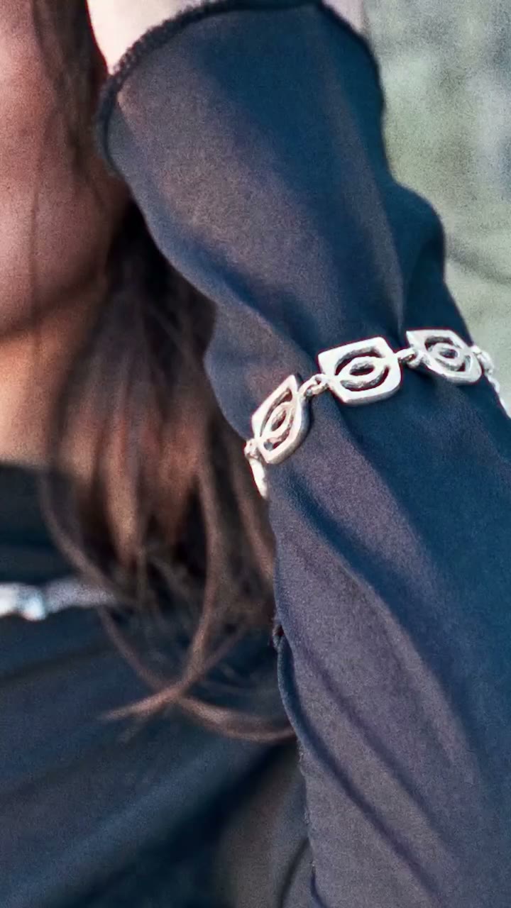 ÉROSION Collection, crafted by time and the elements. Silver and Gold plated…