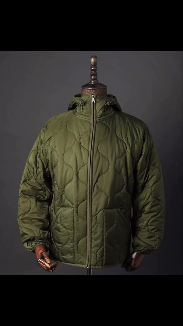 Lightweight, quilted, warmth #bronsonmfg #vintagestyle #vintagefashion…