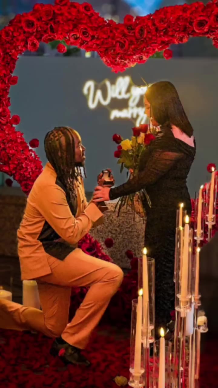 She said YES! 💍✨ We couldn’t be more excited to have been part of this…