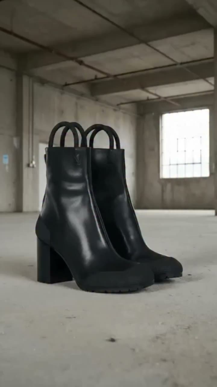 Choose what feels true today, rewrite it tomorrow. Worker Boots - Black ⚫…