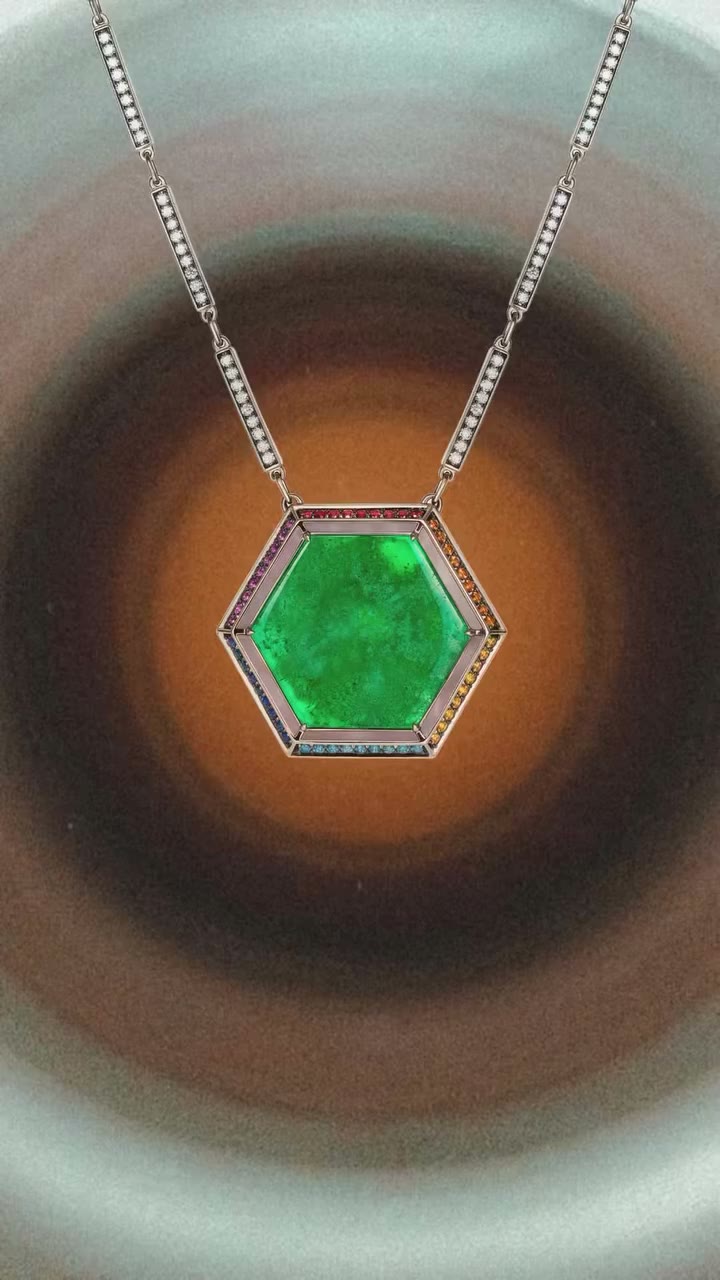 The hexagon—born from the harmony of six.✨ A form that holds within it the…