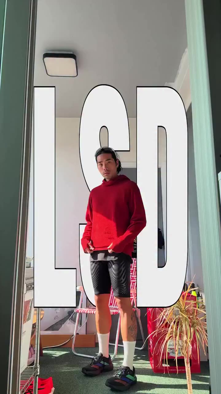 LSD🩵 #ootd #run #running