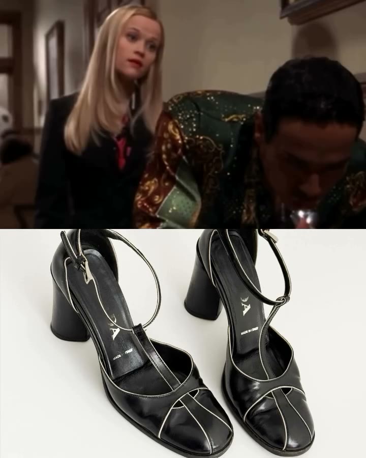 Don’t stomp your little last season Prada shoes at me, honey 👡 Yes, THE Prada…