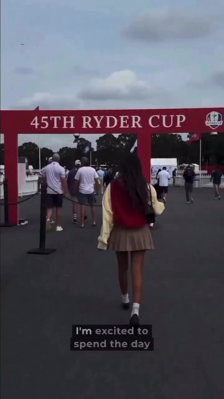#AD Come with me and Citi to the @therydercup and a one-of-a-kind premium…