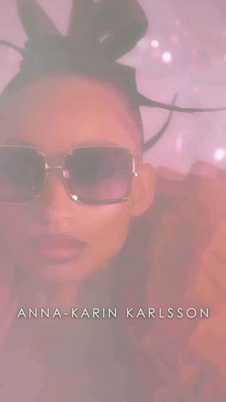 ANNA-KARIN KARLSSON CAMPAIGN 2025🌹 @joymbatha in White Moon Red - a timeless…