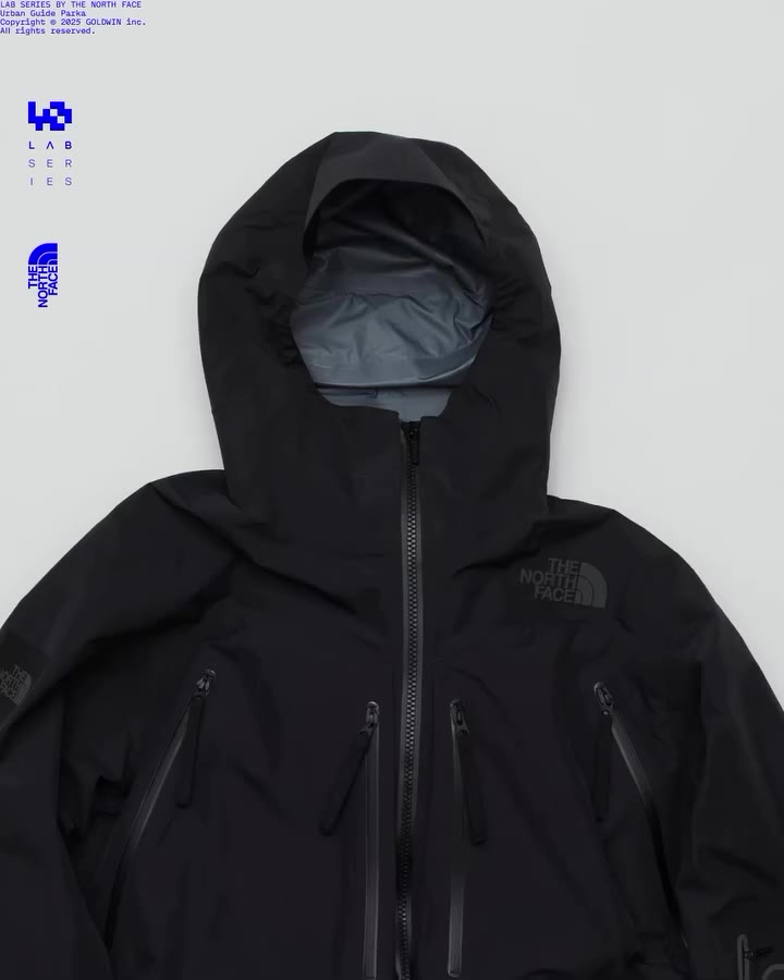 . LAB SERIES URBAN GUIDE PARKA - Layering…