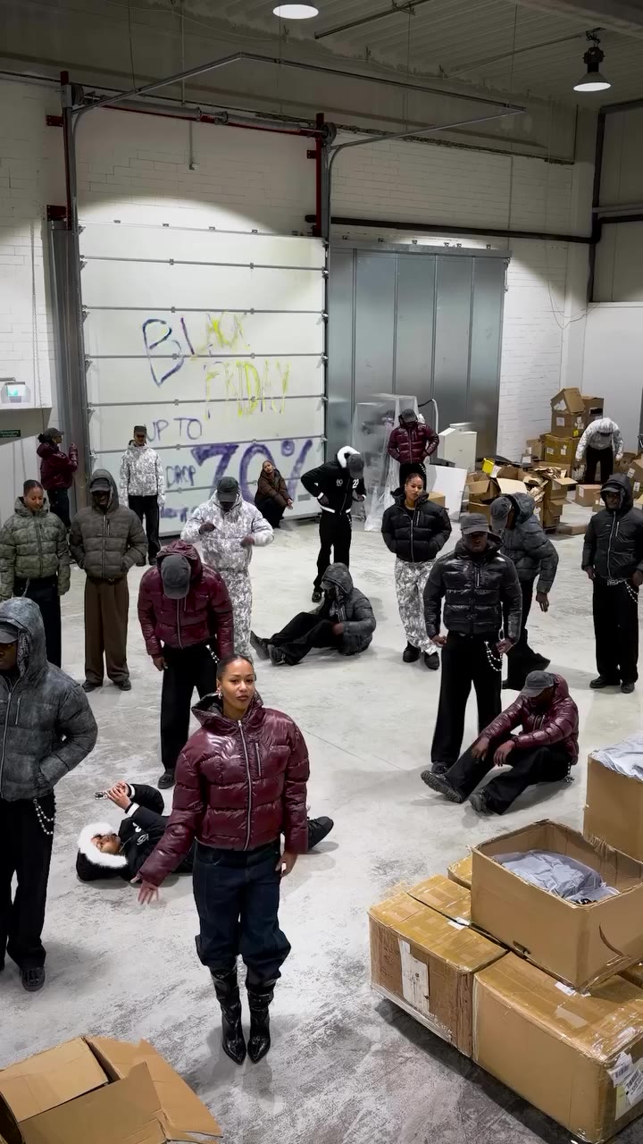 Warehouse got a taste of Black Friday chaos early! 👀 We’re doubling down…